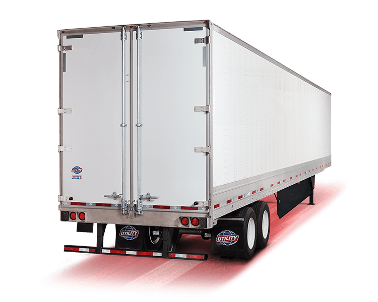 Utility 4000D‑X Composite dry van trailer