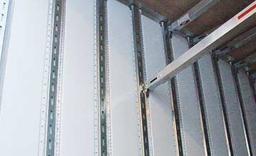 Logistics posts and E‑track